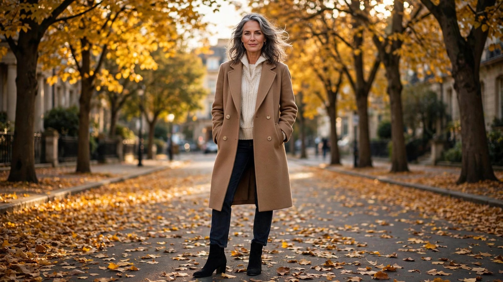 17 Beautiful Fall Outfits for Women Over 50